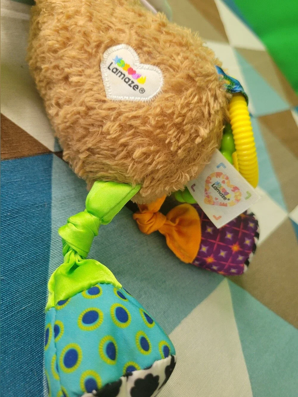 Lamaze soft brown
